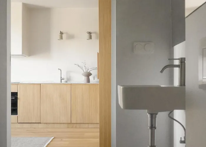 Flo Art 10 Min Do Plazy Apartment *